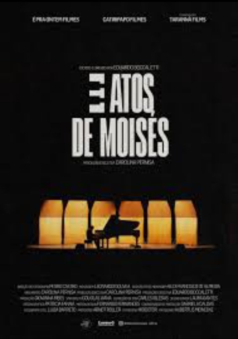 Poster of 3 Atos de Moisés