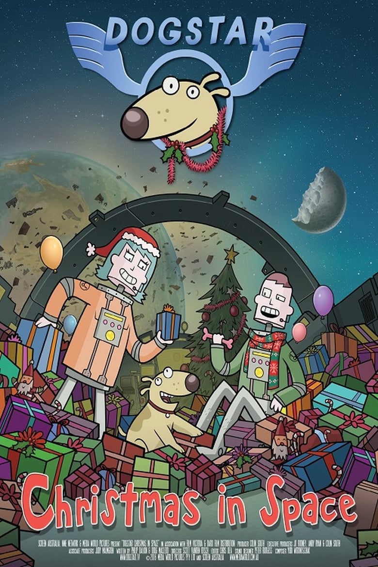 Poster of Dogstar: Christmas in Space