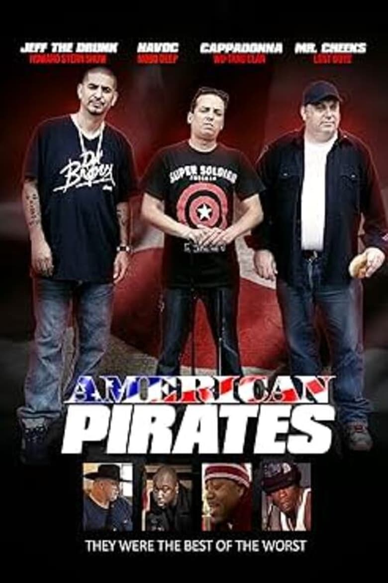 Poster of American Pirates