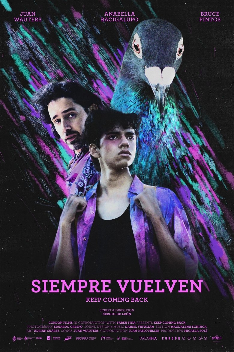 Poster of Keep Coming Back