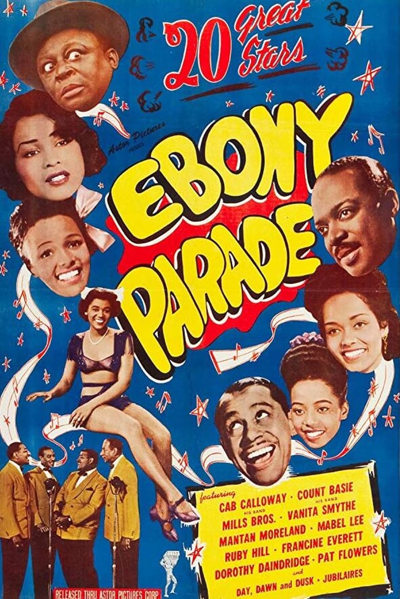 Poster of Ebony Parade