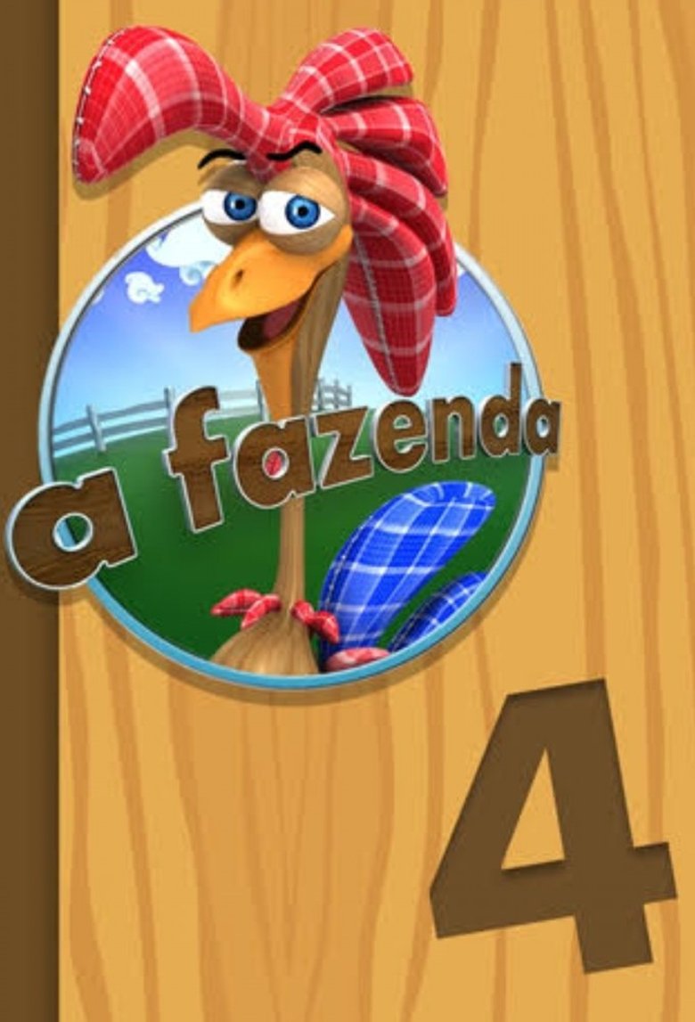 Poster of Episodes in Fazenda - Season 4 - Season 4