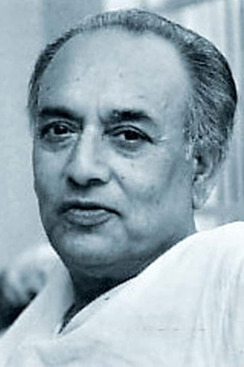 Portrait of Basanta Choudhury