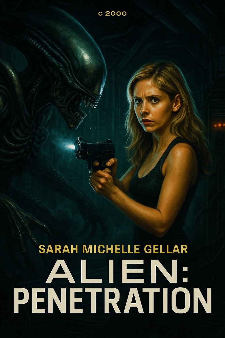 Poster of Alien: Penetration
