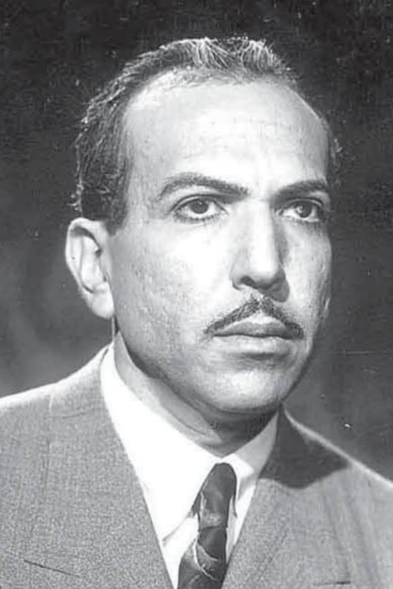 Portrait of Zaki Rostom