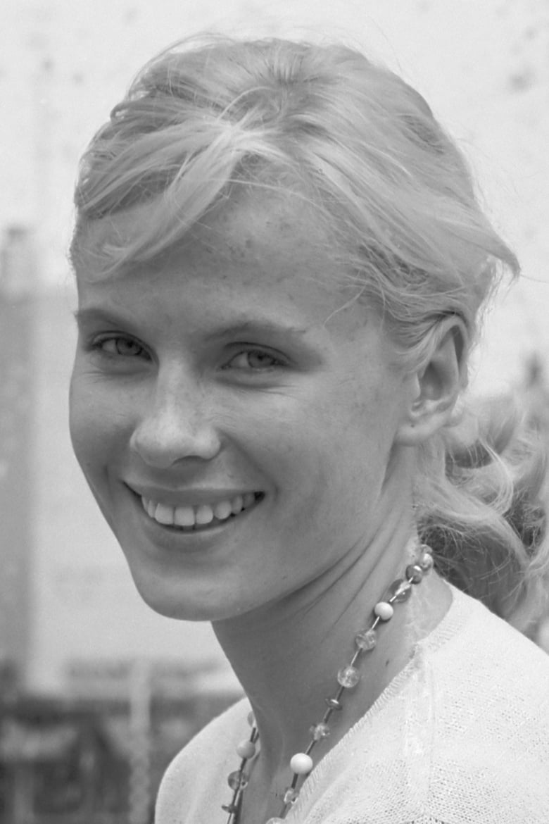 Portrait of Bibi Andersson