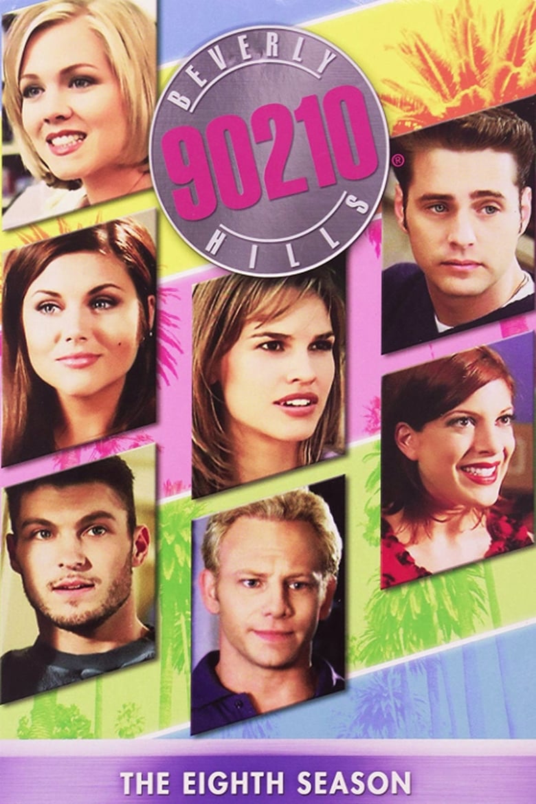 Poster of Cast and Crew in Beverly Hills, 90210 - Season 8 - Episode 15 - Illegal Tender