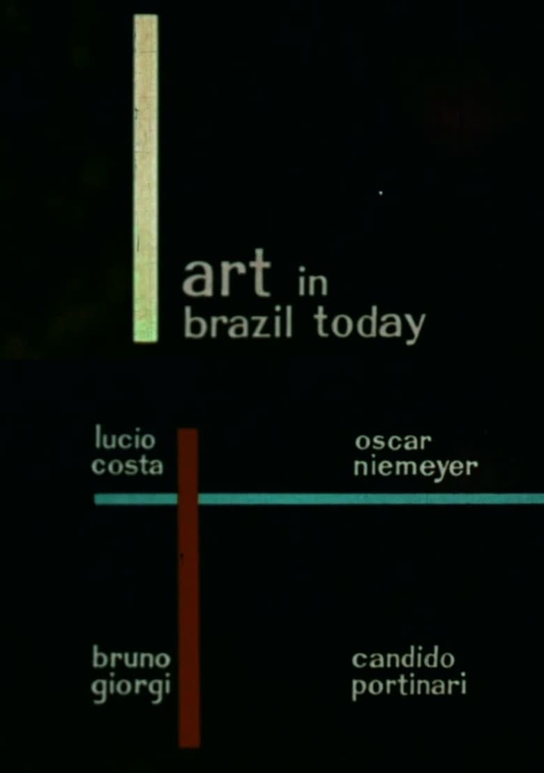 Poster of Art in Brazil Today