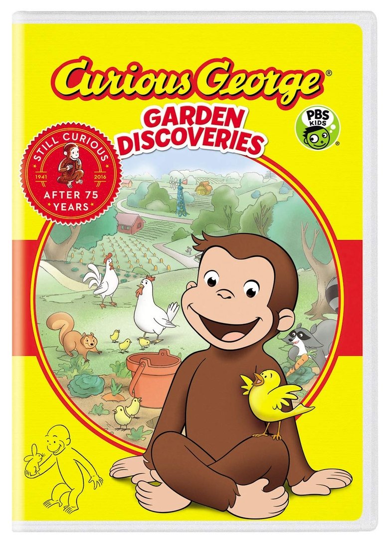 Poster of Curious George: Garden Discoveries