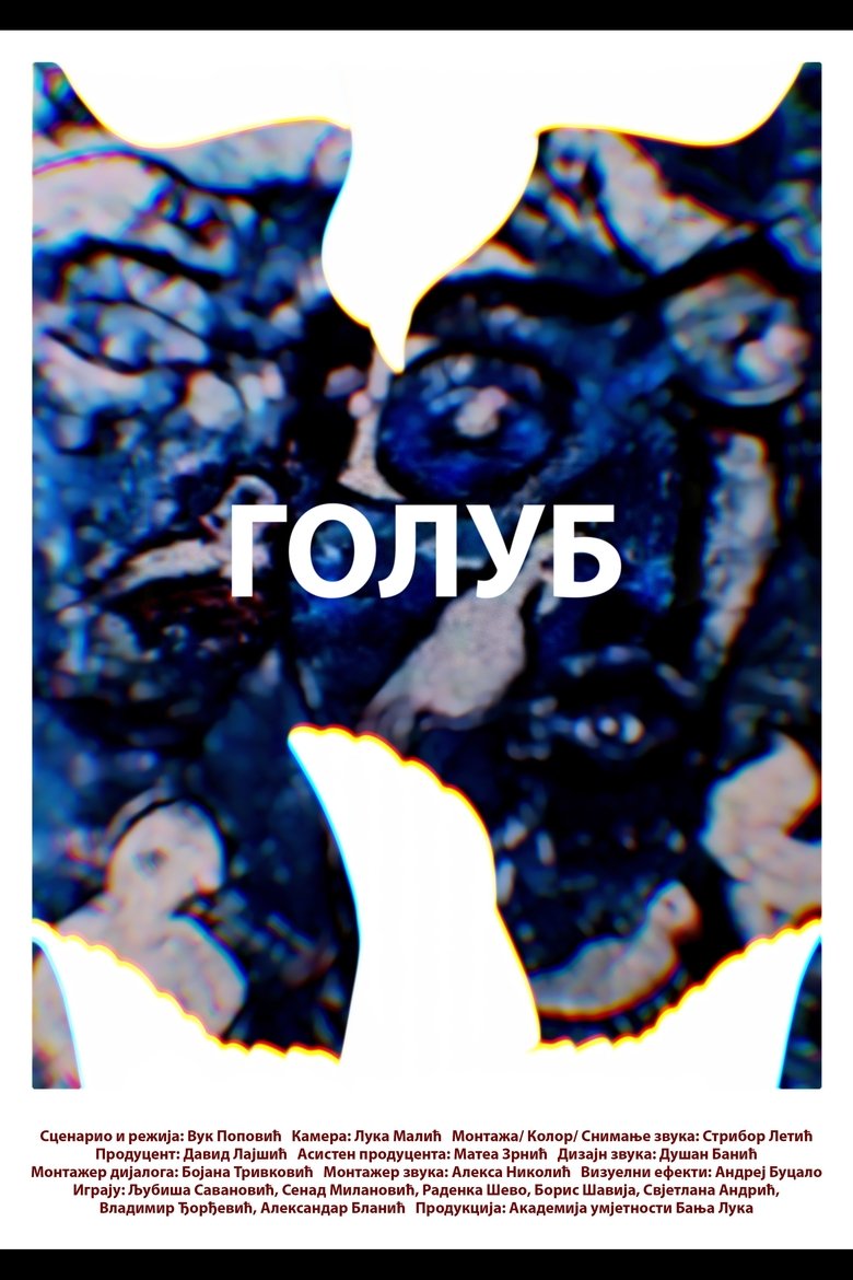 Poster of A pigeon