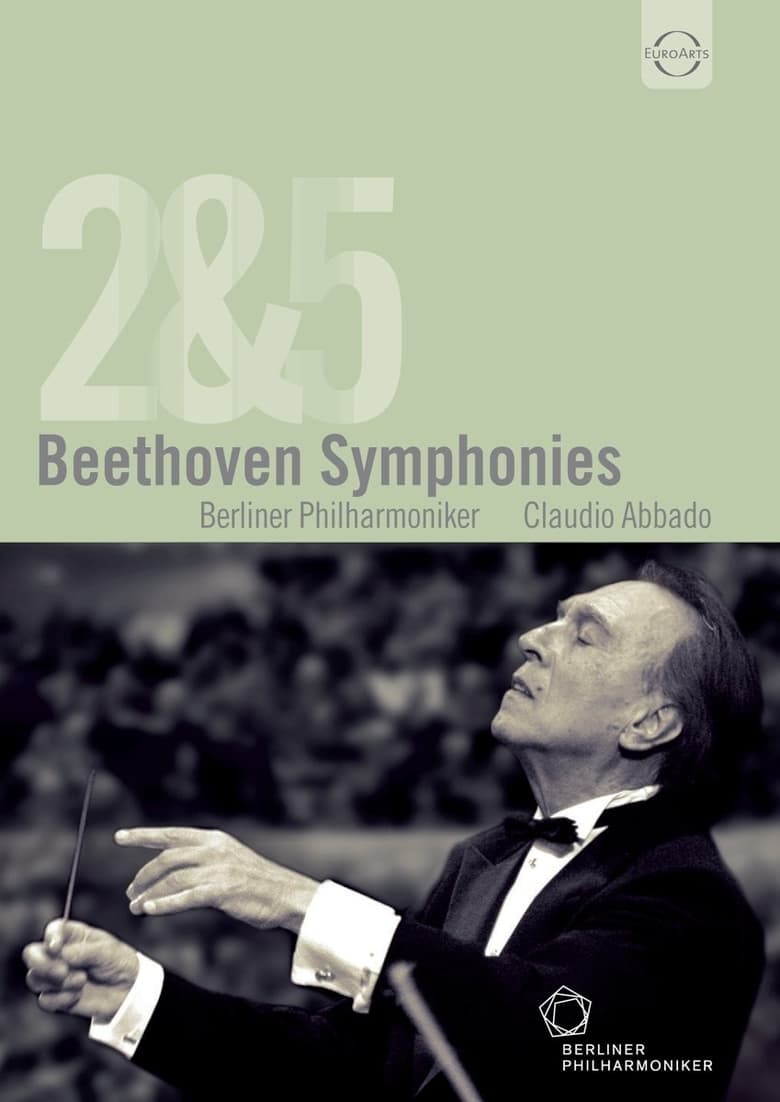 Poster of Beethoven Symphonies Nos. 2 & 5