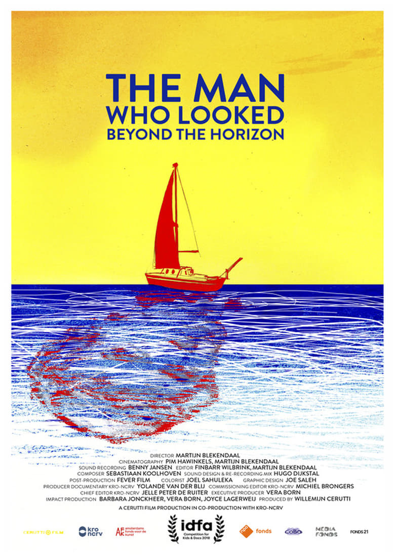 Poster of The Man Who Looked Beyond the Horizon