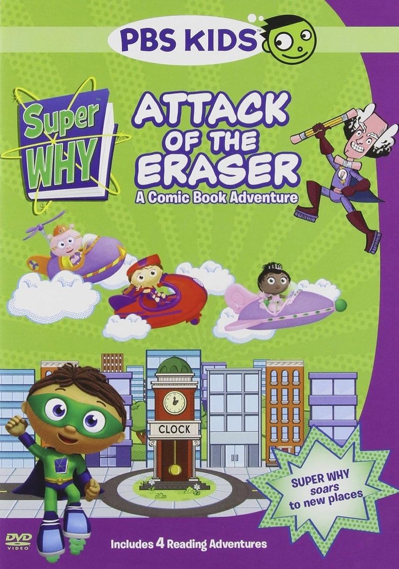 Poster of Super Why! Attack of the Eraser