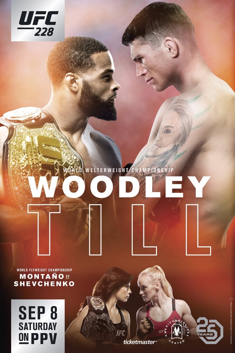 Poster of UFC 228: Woodley vs. Till