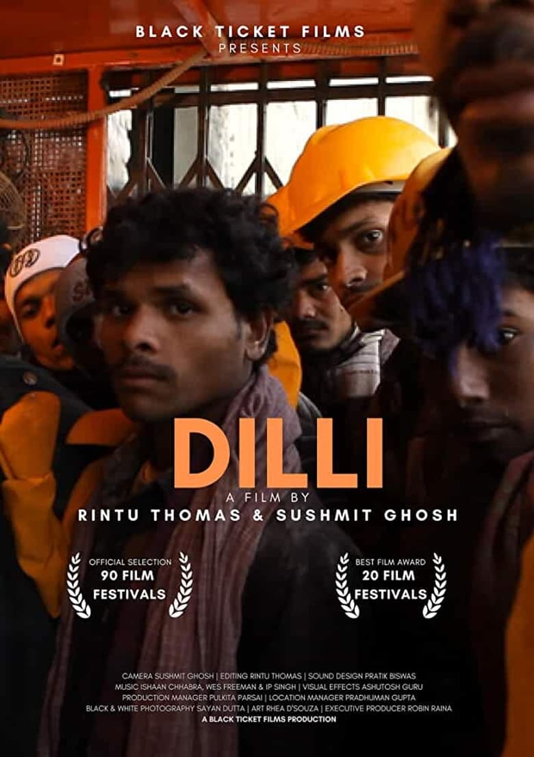 Poster of Dilli