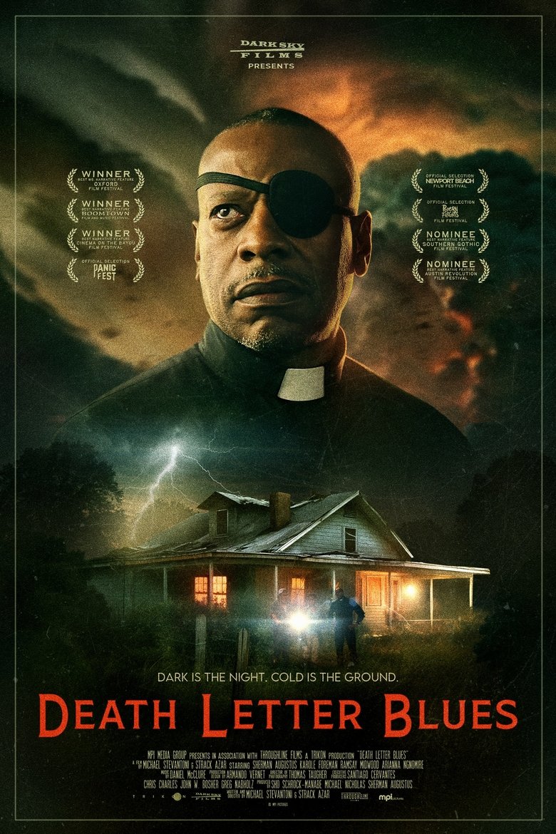 Poster of Death Letter Blues