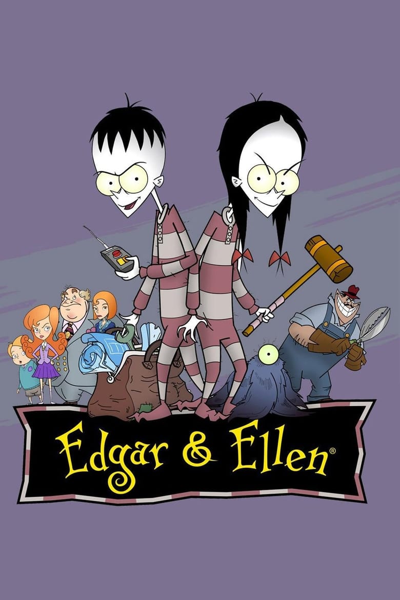 Poster of Edgar & Ellen