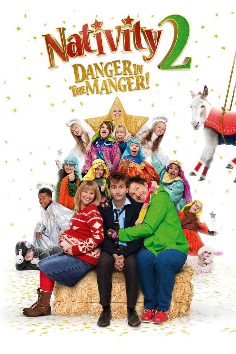 Poster of Nativity 2: Danger in the Manger!