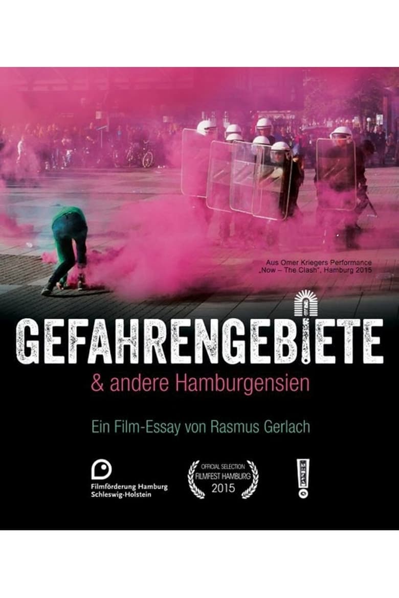 Poster of Gefahrengebiete & andere Hamburgensien