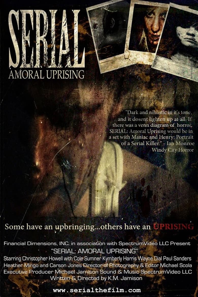 Poster of Serial: Amoral Uprising