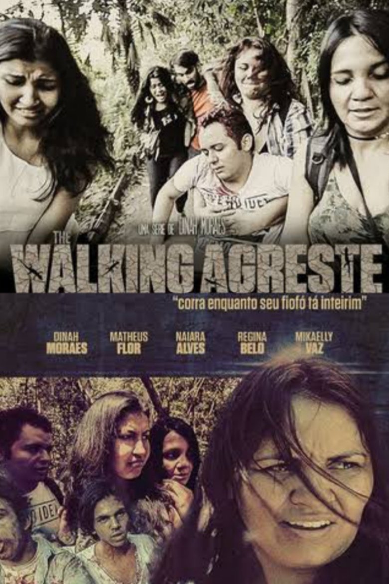 Poster of The Walking Agreste - O Filme