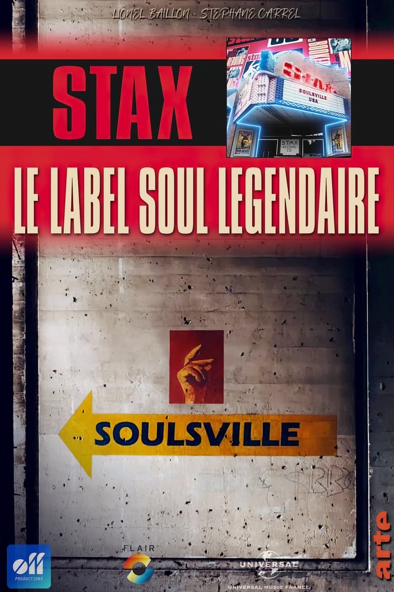 Poster of Stax, le label soul légendaire