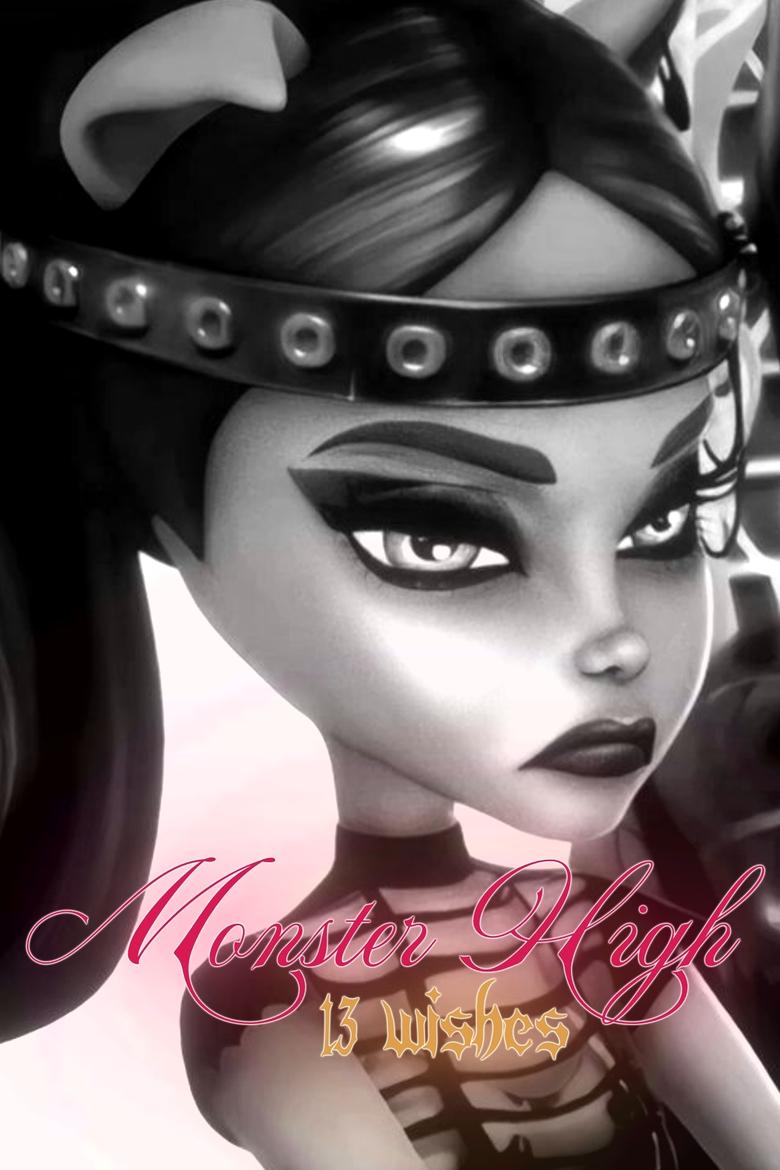 Poster of Monster High: 13 Wishes