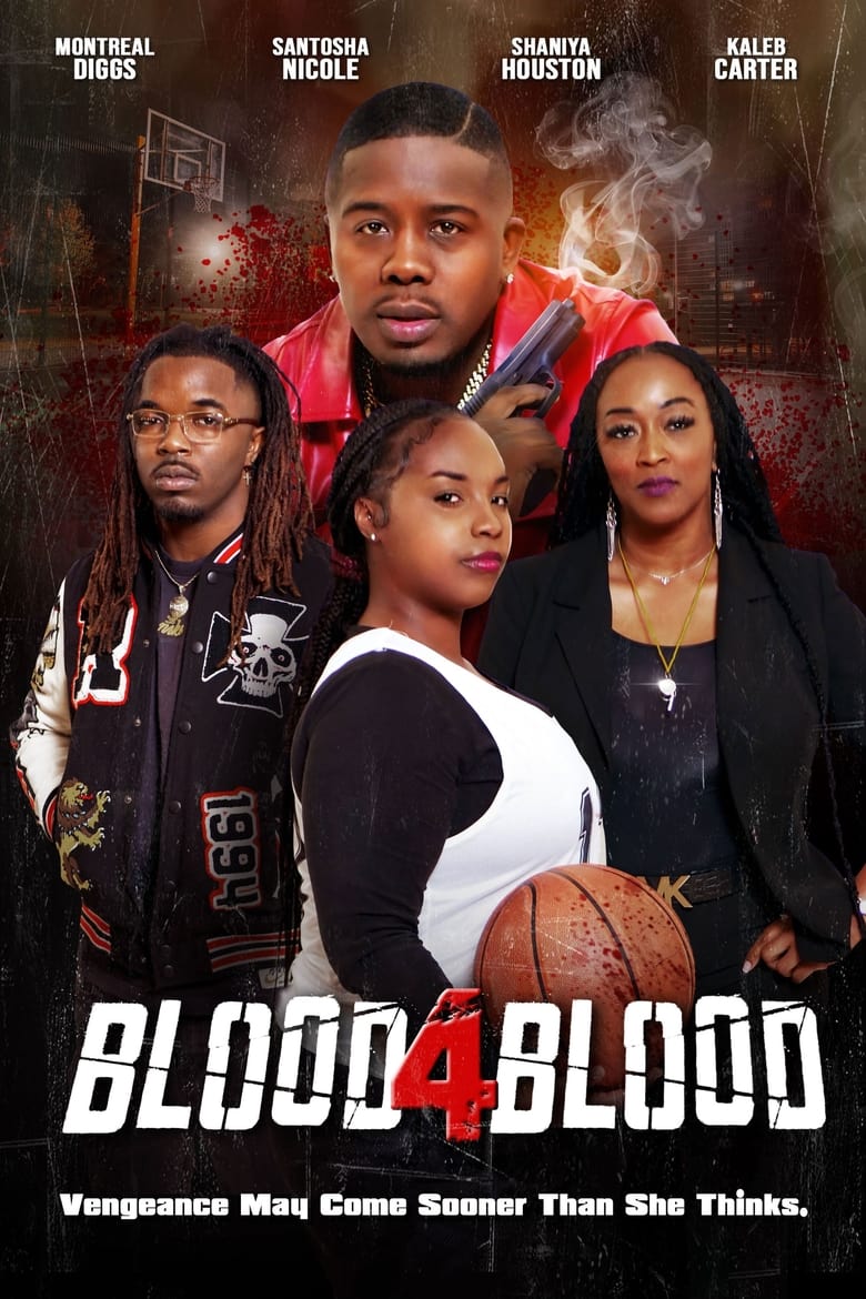 Poster of Blood 4 Blood