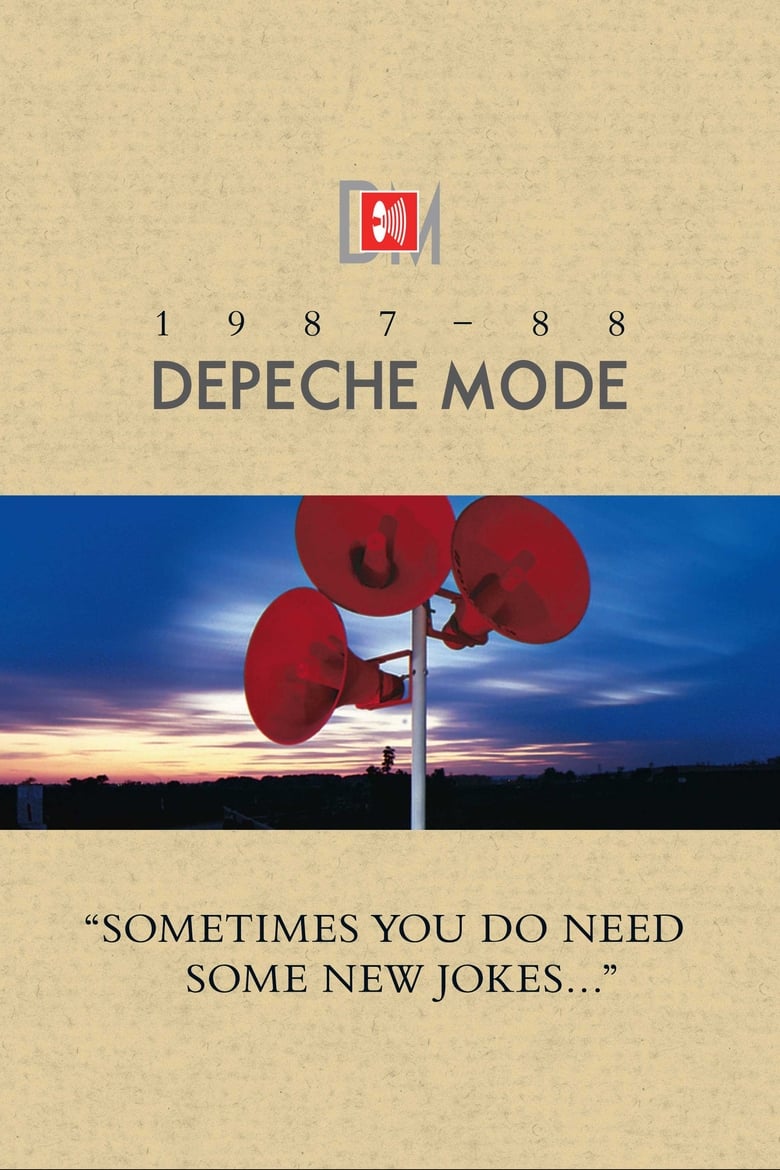 Poster of Depeche Mode: 1987–88 “Sometimes You Do Need Some New Jokes…”