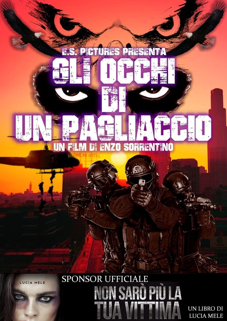 Poster of Gli occhi di un pagliaccio