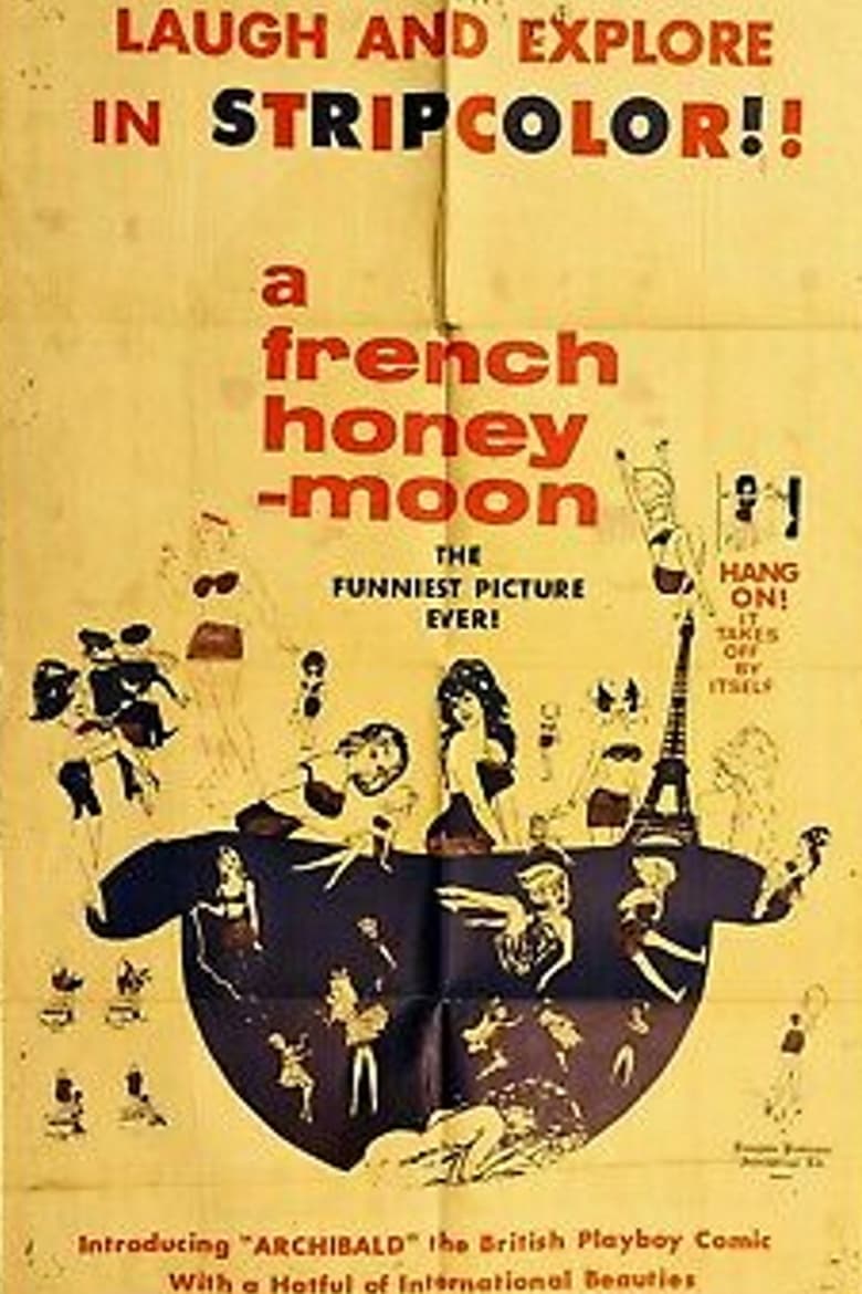 Poster of A French Honeymoon