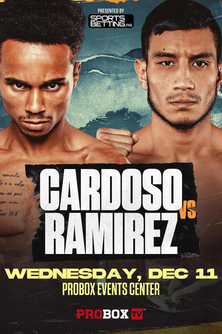 Poster of Jonhatan Cardoso vs. Eduardo Ramirez