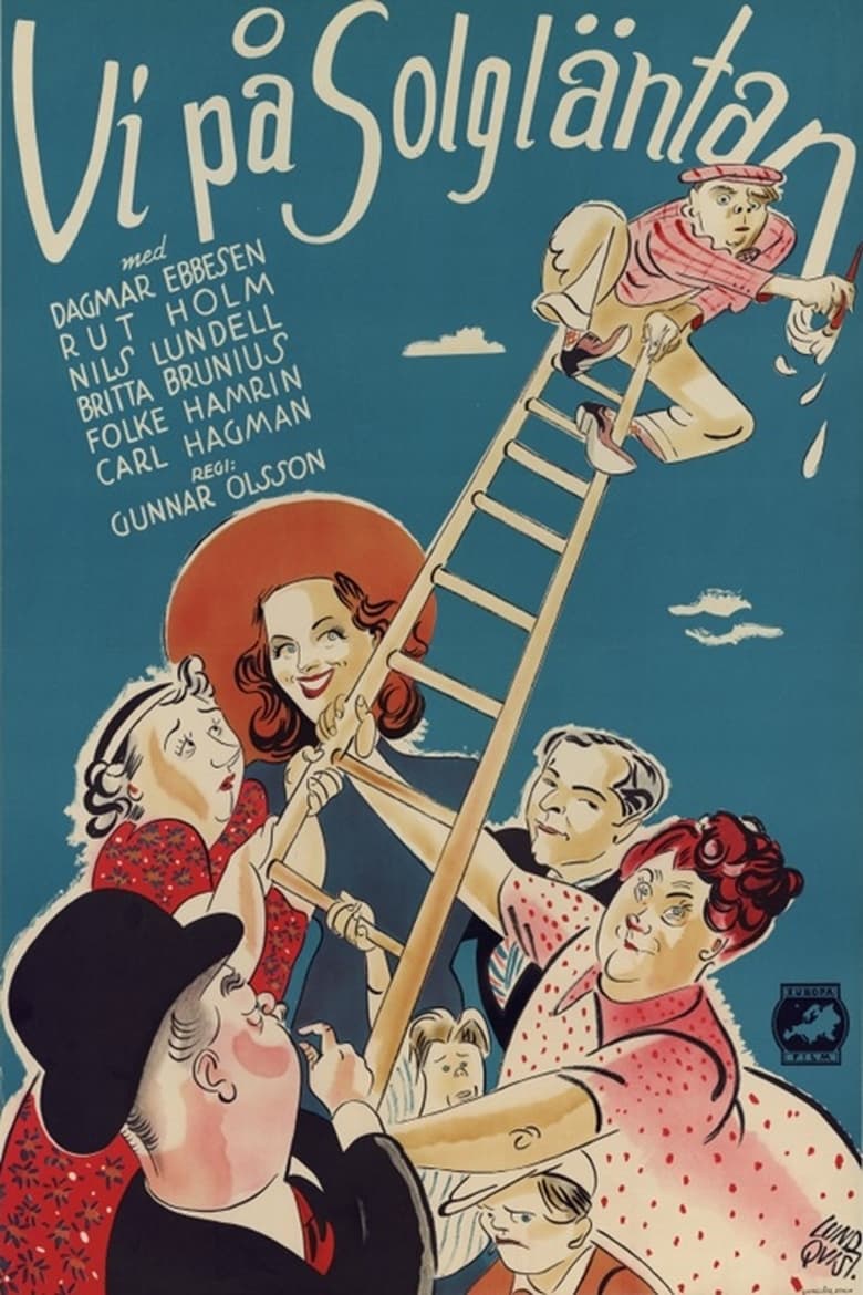 Poster of Vi på Solgläntan