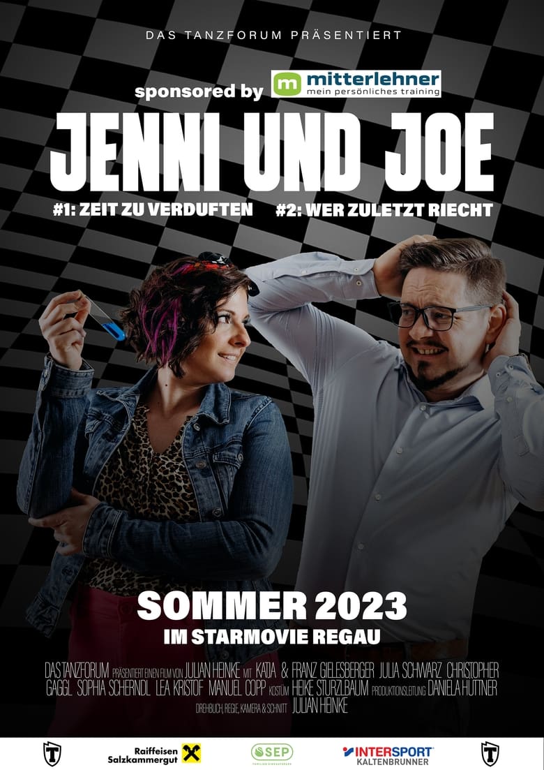 Poster of Jenni & Joe: Zeit zu verduften (Teil 1)