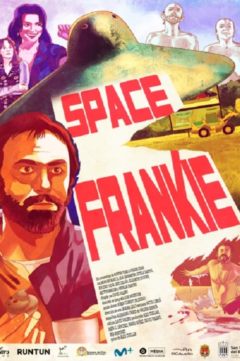 Poster of Space Frankie