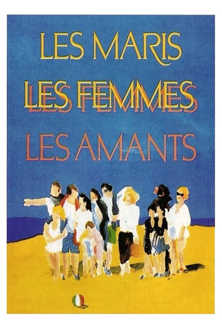 Poster of The Husbands, the Wives, the Lovers