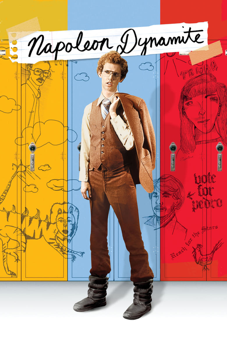 Poster of Napoleon Dynamite