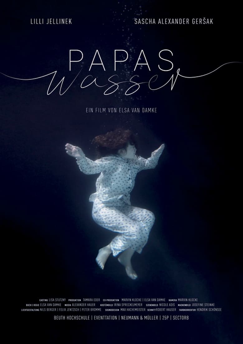 Poster of Papas Wasser