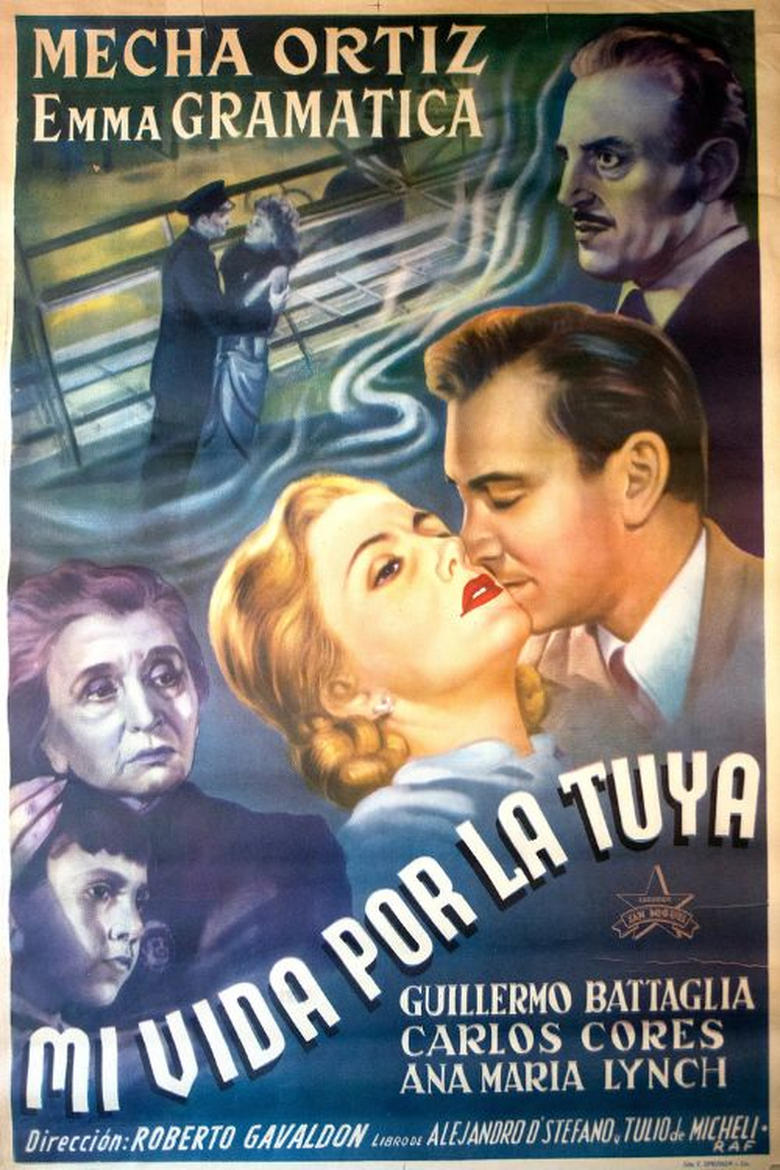 Poster of Mi vida por la tuya