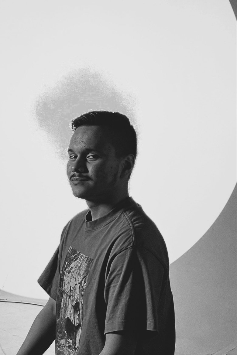 Portrait of Everardo Garcia Jr.