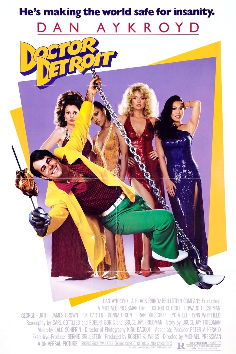 Poster of Doctor Detroit