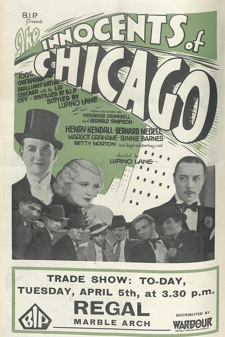 Poster of The Innocents of Chicago