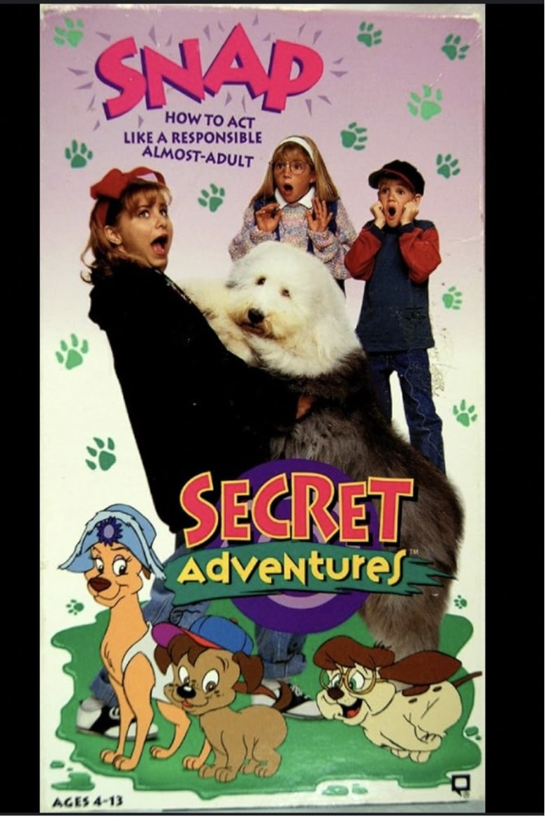 Poster of Secret Adventures: Snap