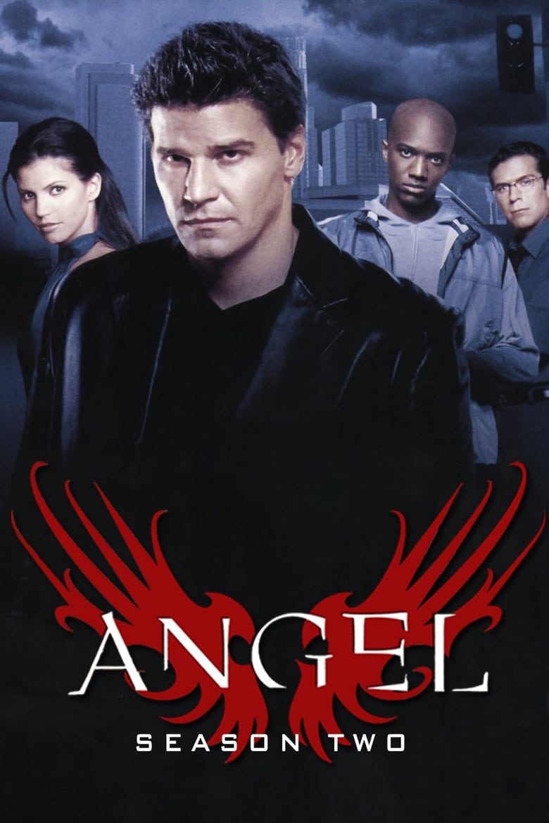 Poster of Cast and Crew in Angel - Season 2 - Episode 16 - Epiphany