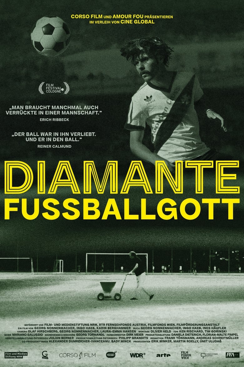 Poster of Diamante – Fussballgott