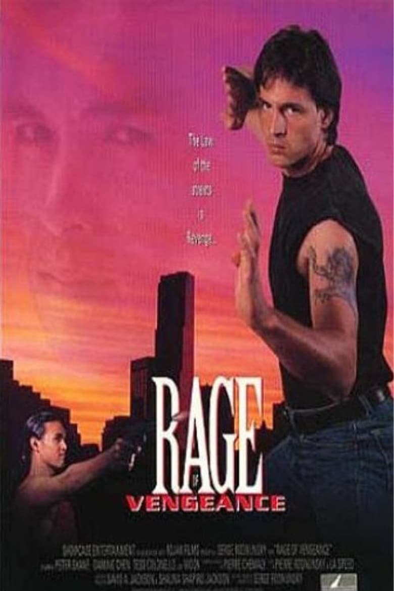 Poster of Rage of Vengeance