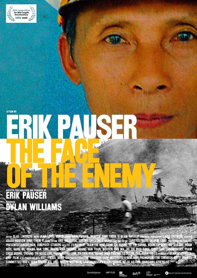 Poster of The Face of the Enemy