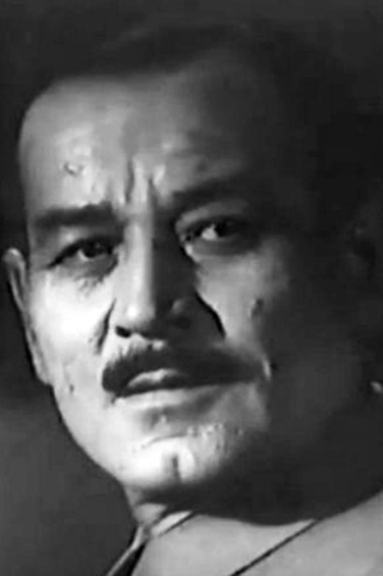 Portrait of Nigmat Kasinov