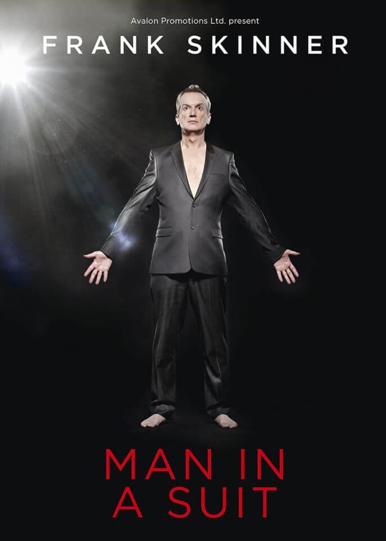 Poster of Frank Skinner Live - Man in a Suit