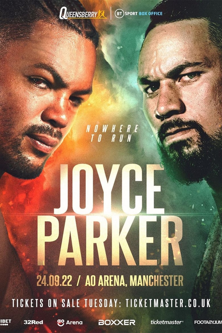 Poster of Joe Joyce vs. Joseph Parker